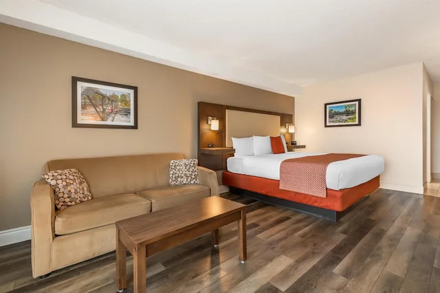 غرفة قياسية بسرير كينج، Best Western Smiths Falls Hotel 1/10