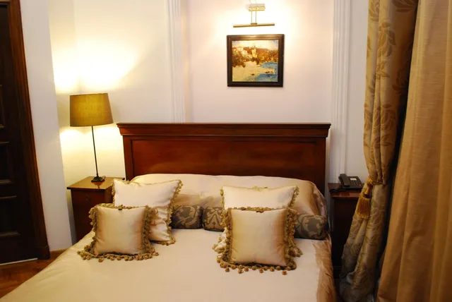 غرفة قياسية بسرير مزدوج، Scala Boutique Hotel 3/8