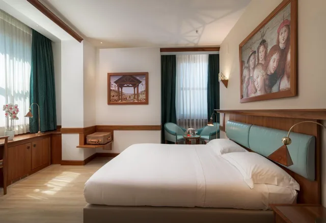 غرفة بسرير مزدوج أو سريرين منفصلين، Sangallo Palace 2/10