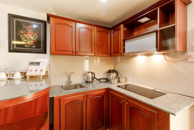 1 Bedroom, Apartment, Queen Bed, No Window, Paris Nha Trang Hotel & Apartment 3/3