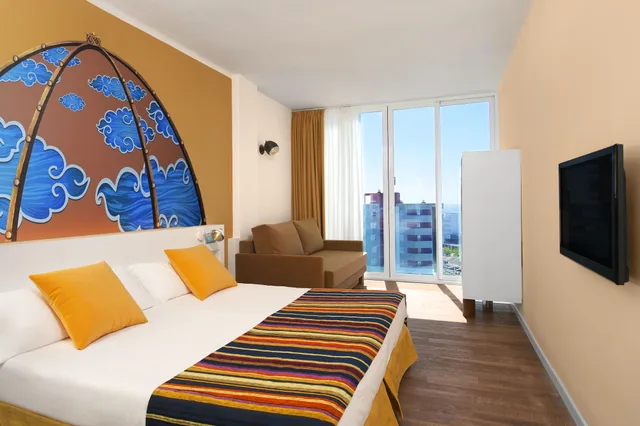 جناح عائلي بسريرين منفصلين، Sol Katmandu Park and Resort 2/7