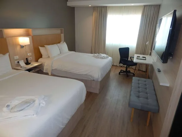 جناح ديلوكس بسريرين مزدوجين، Radisson Colon 2000 Hotel & Casino at Cruise Port & Duty Free Mall 6/9