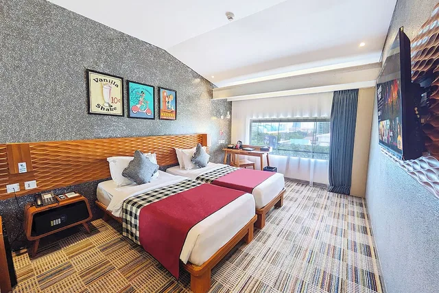 Smart, Deluxe, Twin Beds، The 1O1 Bandung Dago 3/10
