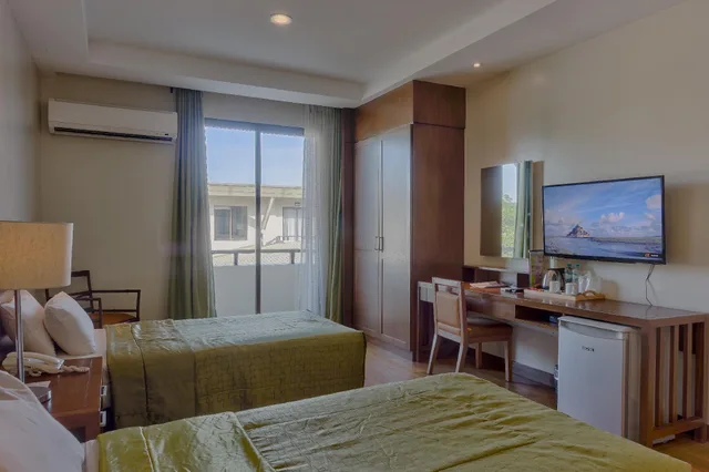 غرفة قياسية بسريرين منفصلين، Mansion Garden Hotel 2/2