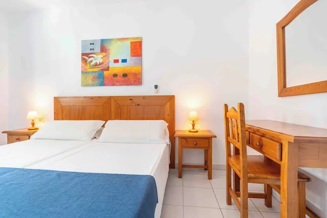 شقة سوبيريور بسريرين منفصلين بإطلالة على البحر مع أريكة، Apartments Jable Bermudas 4/10