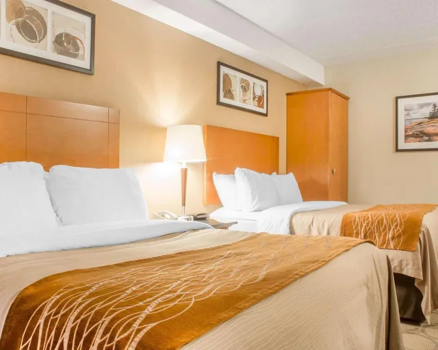 غرفة بسرير مزدوج، Comfort Inn Parry Sound 2/4