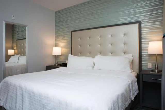 جناح بسرير كينج بغرفة نوم واحدة مع أريكة، Homewood Suites By Hilton Allentown Bethlehem Center Valley 2/3