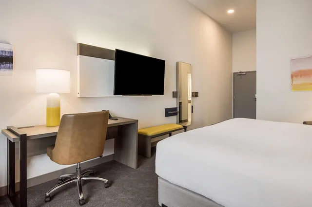 غرفة قياسية بسرير كينج يُسمح فيها بالحيوانات الأليفة لذوي الإعاقة، Comfort Inn & Suites Gaylord 3/3