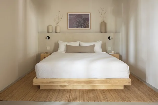 3 Bedrooms, Design, Suite, 3 King Beds، Drift Palm Springs 4/6