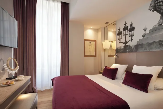 غرفة سوبيريور، Hotel La Lanterne & Spa 1/10