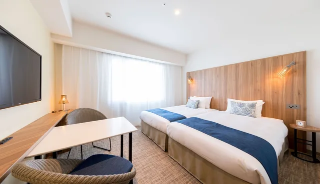 Residential, Single, Twin Beds، Tokyu Stay Okinawa Naha 7/10