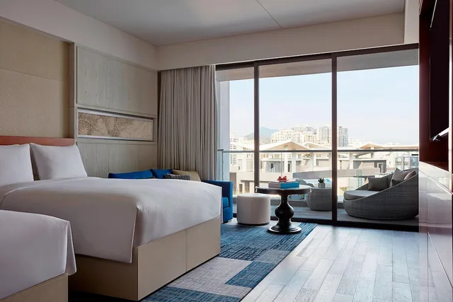 Room, King Bed, Resort View، The Shanhaitian Resort Sanya Autograph Collection 3/5