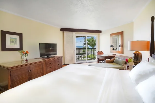 Room, King Bed, Partial Ocean View, OUTRIGGER Kauai Beach Resort & Spa 1/4