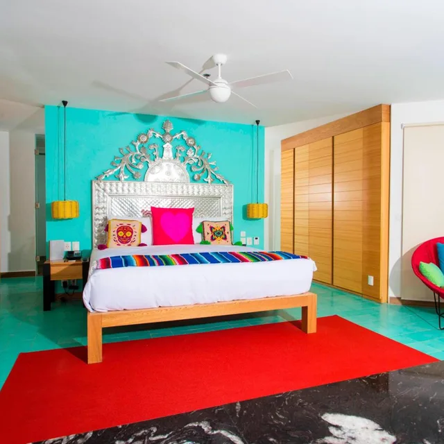 جناح بريميير بسرير كينج بإطلالة على البحر، W PUNTA DE MITA 2/5