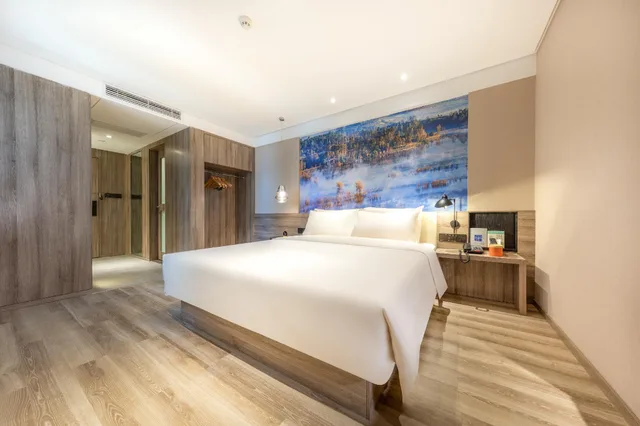 Elegant, Double Bed، Atour Hotel Kunming South High Speed Railway Station University Town 1/1