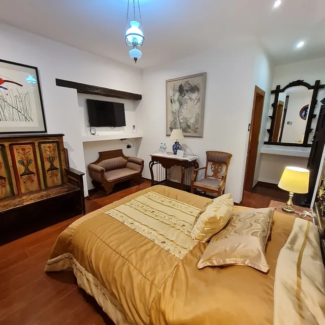 غرفة أساسية بسرير كوين بغرفة نوم واحدة، Casa San Marcos 1/2