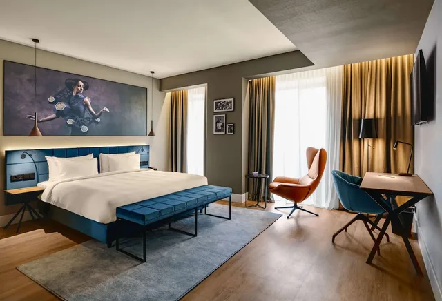 غرفة بريميوم بشرفة، Radisson Blu Aurum Hotel Brasov 6/10