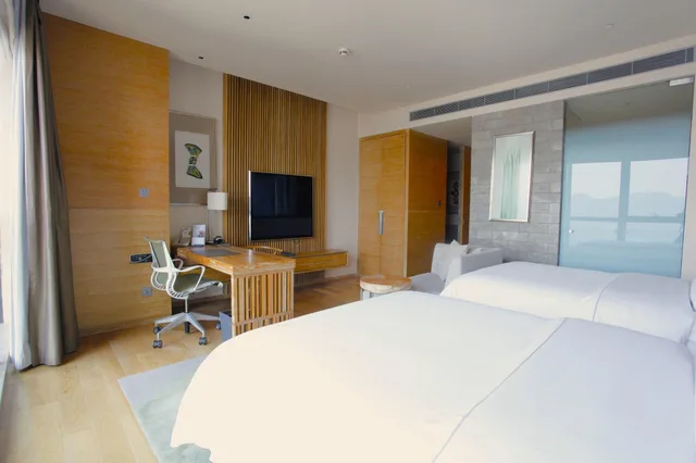 Premier, Twin Beds, River View, The Westin Chongqing Liberation Square 3/6