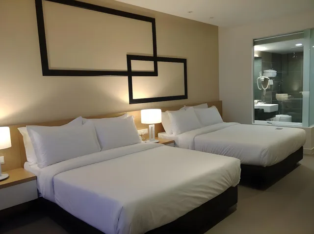 غرفة عائلية بسريرين مزدوجين، Hotel Excelsior Ipoh 1/1