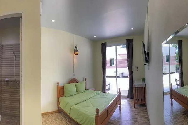 غرفة بسرير مزدوج، Pleai Ta Lea Resort Chaolao Beach 1/6