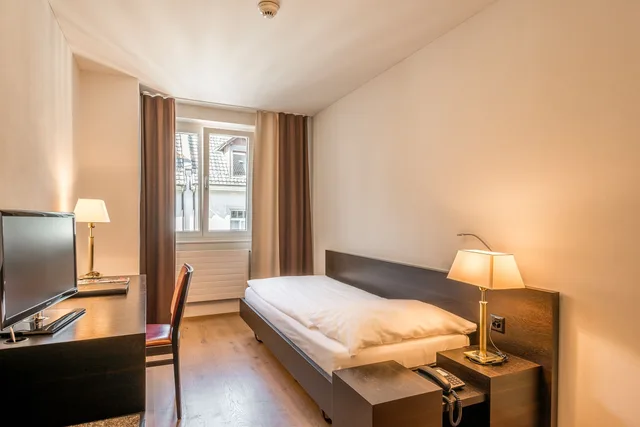 Single room EZ، Hotel Alpina Luzern 4/4