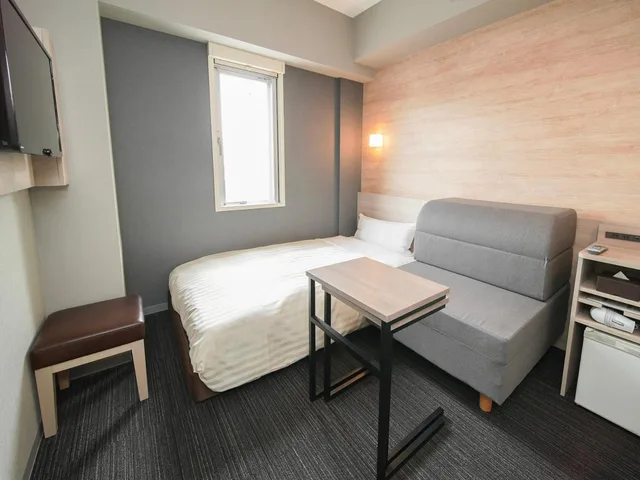 غرفة بسرير مزدوج مع أريكة، Super Hotel Kofu Showa Inter 1/1
