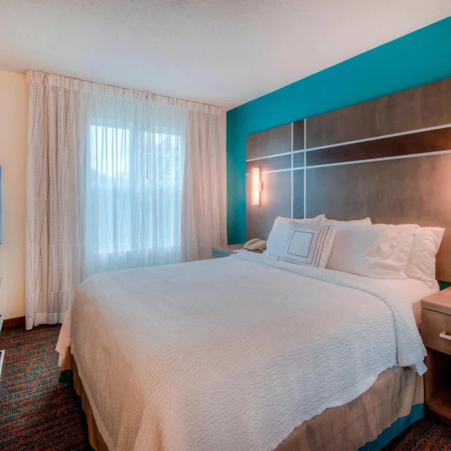 جناح بسرير كينج بغرفتي نوم، Residence Inn Wilmington Landfall 3/7