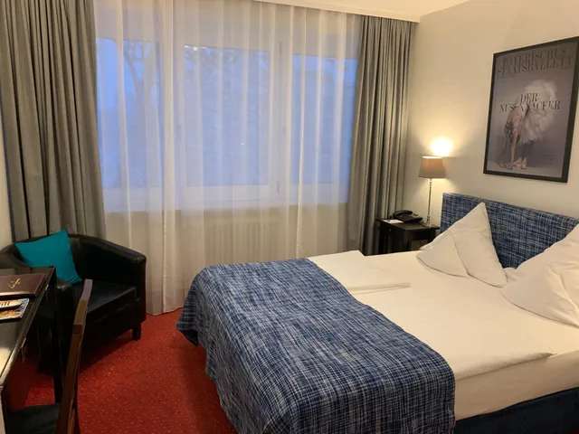 غرفة بسرير كينج، Hotel Nymphenburg City 5/10
