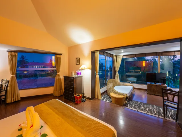 جناح رئاسي بمسبح خاص، O Hotel Goa, Candolim Beach 3/7