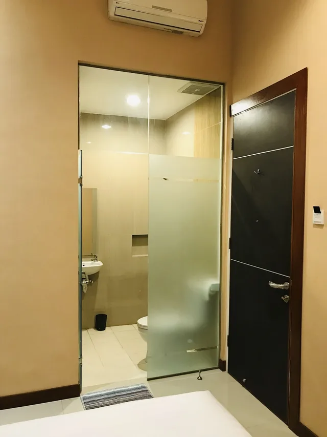 جناح عائلي بسريرين منفصلين وسرير كوين مع أريكة، Great Star Premium Homestay 5/5