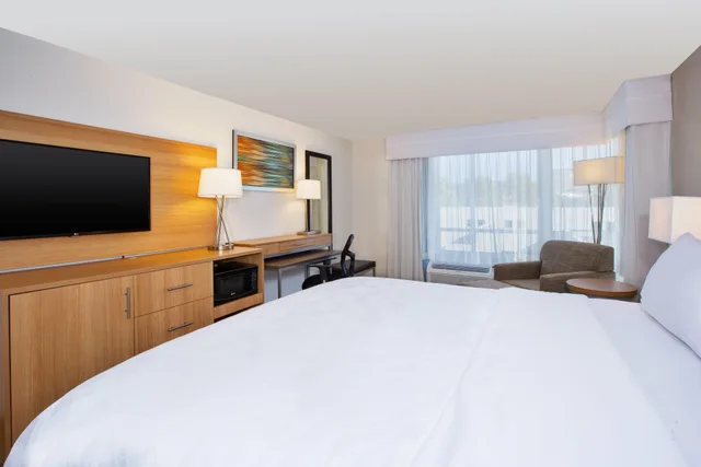 غرفة بسرير مزدوج لذوي الإعاقة، HOLIDAY INN MORGANTOWN UNIVERSITY AREA 1/2