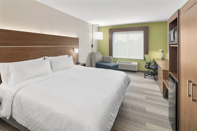 غرفة قياسية بسرير كينج، Holiday Inn Express Hotel And Suites Palm Bay 1/3