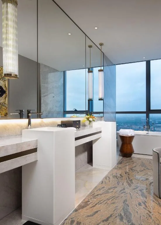 جناح تنفيذي بسرير كينج، Wyndham Grand Suzhou Fenhu 4/4