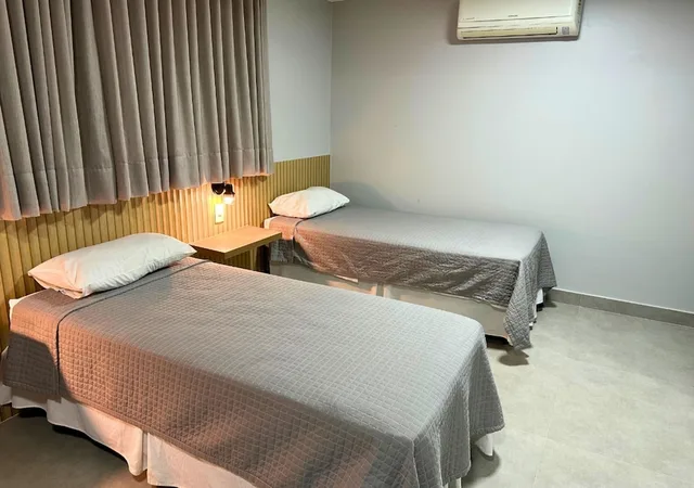 Room, Twin Beds, Brasilia Park Hotel 4/9