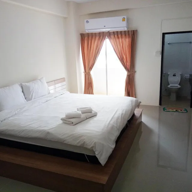 غرفة سوبيريور بسرير مزدوج، KOMOL RESIDENCE BANGKOK 3/10