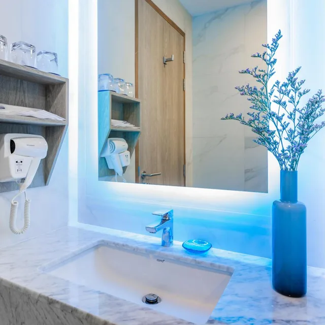 غرفة ديلوكس ثلاثية، Bluesotel Smart Krabi Aonang Beach Adults Only 10/10