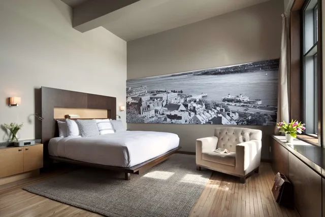 بنتهاوس بسرير كينج، Hotel 71 1/5