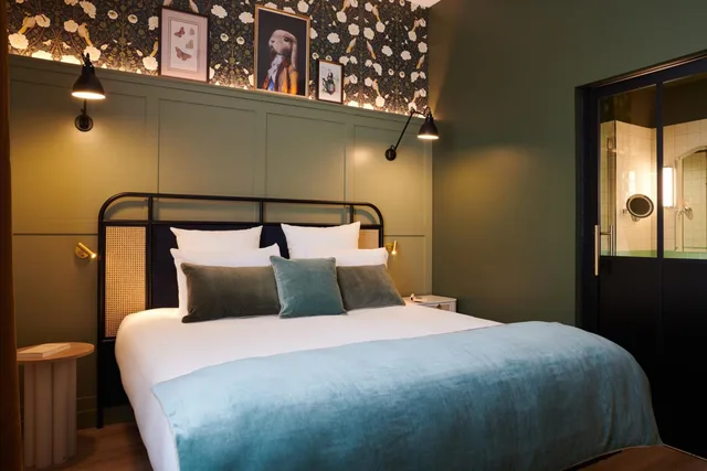 غرفة سوبيريور بسرير مزدوج، Square Lodge Hotel La Roche sur Yon - Handwritten Collection 2/6