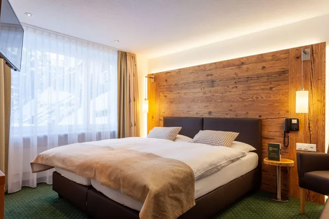 غرفة اقتصادية مزدوجة، Hotel Jaegerhof 2/5
