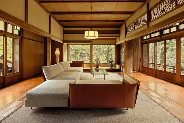 Japanese, Luxury, Villa, King Bed, 4 Double Beds, River or River View, Outdoor Bath، Ochiairo 5/10