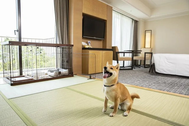 Room, Twin Beds, Pet Friendly, Hilton Odawara Resort And Spa 2/3