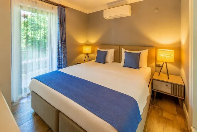 شقة سكنية فاخرة بسريرين كوين بإطلالة على البحر، Iskelem Hotel 2/10