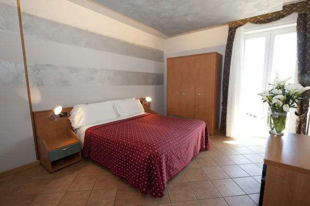 غرفة قياسية بسرير مزدوج بشرفة، Villa Rosa 1/6