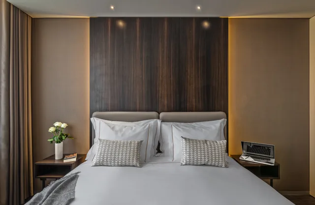 غرفة ديلوكس، Hotel Moon and Sun Porto 6/8