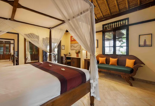فيلا بإطلالة على البحر، Alam Anda Ocean Front Resort And Spa 2/10