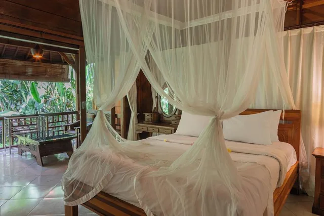 فيلا عائلية بإطلالة على الحديقة بغرفتي نوم، Sari Bamboo Villas 1/1