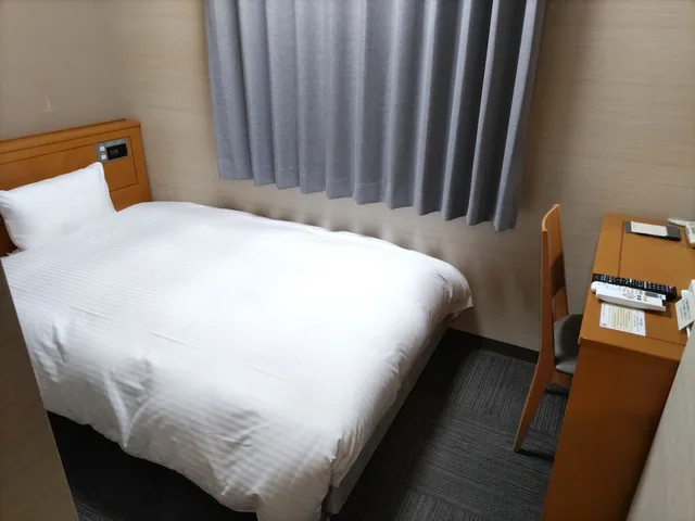 غرفة مفردة بسرير فردي، Hotel Route-Inn Tendo 2/6