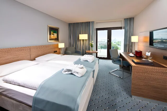 غرفة سوبيريور بسريرين منفصلين، Maritim Hotel Darmstadt 1/1