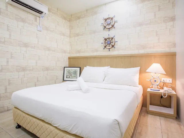 غرفة ديلوكس بدون إطلالة، Lighthouse Hotel Shortstay Atdamansara Uptown 1/1