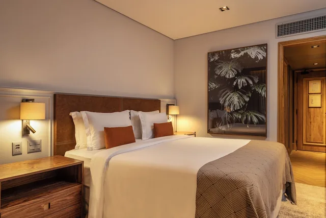 شقة تنفيذية بسرير مزدوج بشرفة، L Hotel PortoBay Sao Paulo 4/7